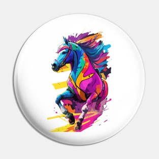 Horse Design Pin