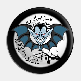 BATMONSTER (Drac) Pin