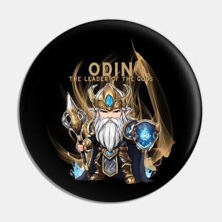 Odin the leader of the god Pin