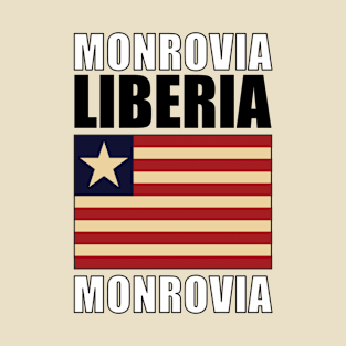 Flag of Liberia T-Shirt