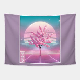 Sakura Cherry Blossom Tapestry