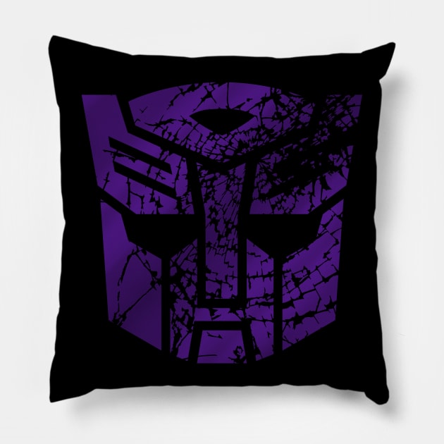 Autobots Shattered Glass III Pillow by prometheus31