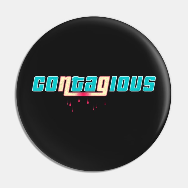 contagious Pin by filippob