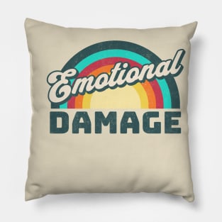 Emotional Damage Pillow