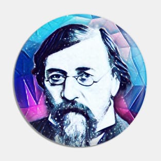 Nikolay Chernyshevsky snowy Portrait | Nikolay Chernyshevsky Artwork 13 Pin