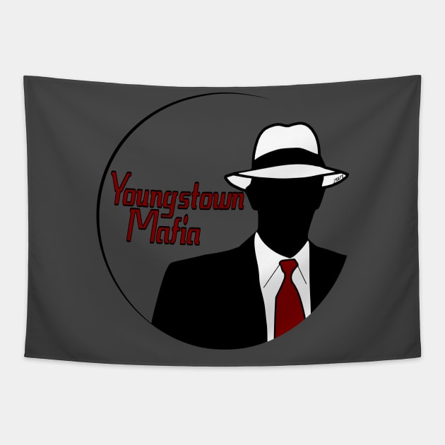 Youngstown Mafia Tapestry by 7071