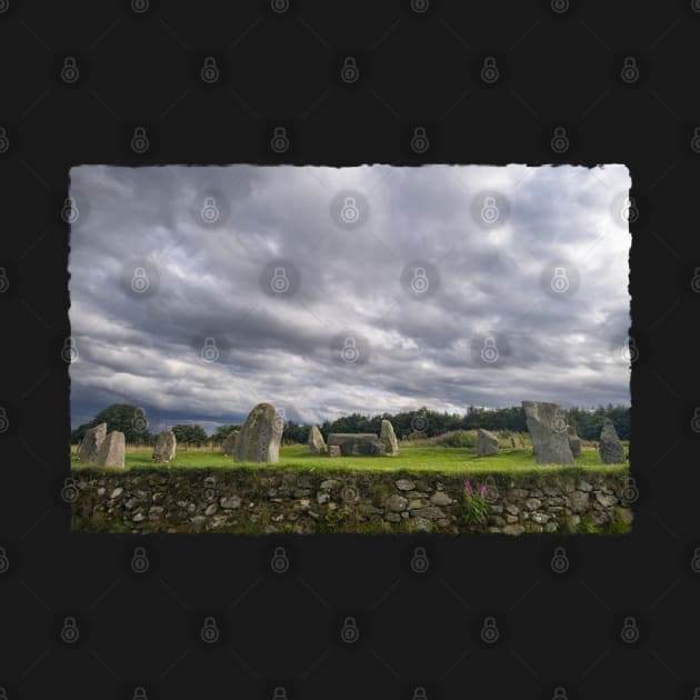 East Aquhorthies Stone Circle by JeanKellyPhoto