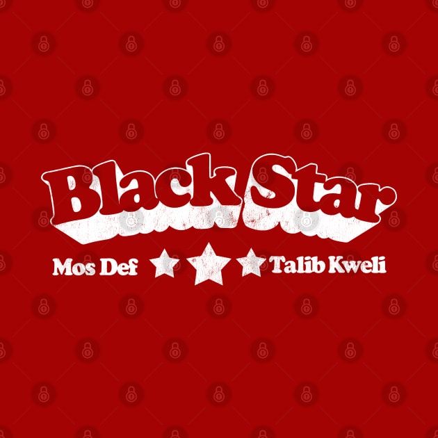 Black Star /////  Hip Hop Typography Design by DankFutura