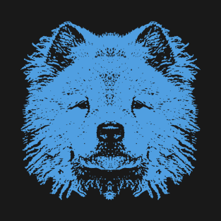 Blue Chow Chow T-Shirt