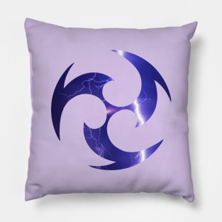 Electro symbol Pillow