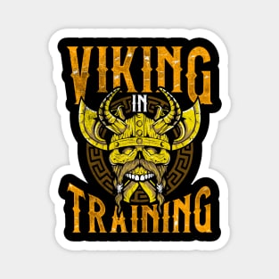 Viking In Training Vikings Magnet