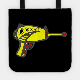 Grab Your Blaster. For B-movie sci-fi lovers and fans of space adventure. Tote