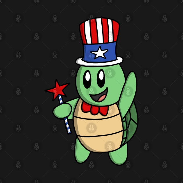 July Fourth Turtle by pako-valor