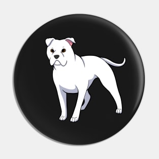 American Bulldog Pin