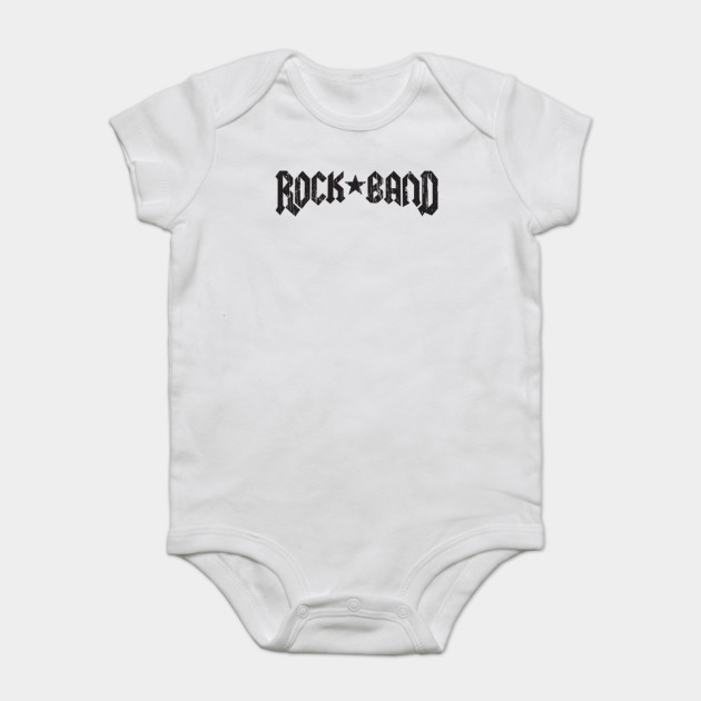 Rock Band Rock Music Lover Baby Bodysuit Teepublic Uk