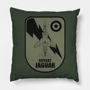 Sepecat Jaguar Pillow