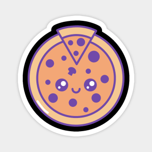 Kawaii Pepperoni Baby Pizza Magnet