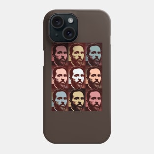 Jack Smith - Pop Art - Profile - Muted Phone Case