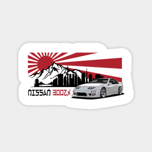 Nissan 300ZX, JDM Car Magnet