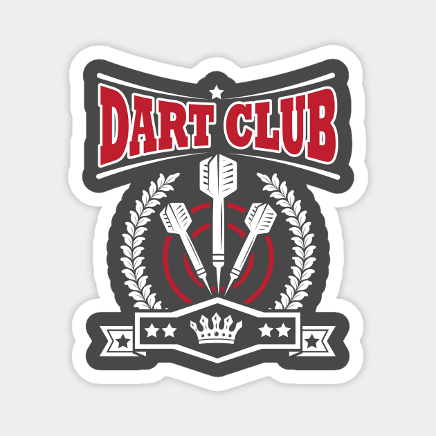 Dart club 2 Magnet by nektarinchen