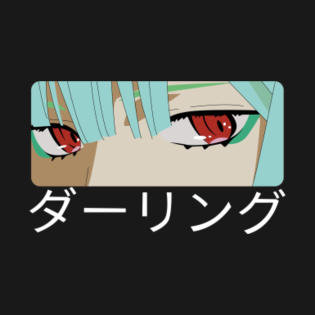 Zero Two Reverse - Darling In The Franxx - T-Shirt | TeePublic