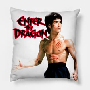 Enter The Dragon 1 Pillow