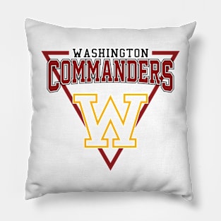 Retro Commanders Pillow