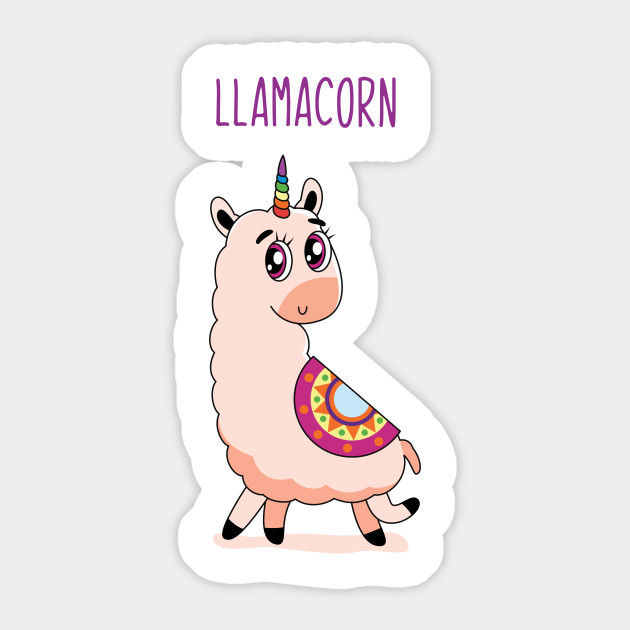 Funny Llama Alpaca Unicorn Llamacorn Gift Llamacorn