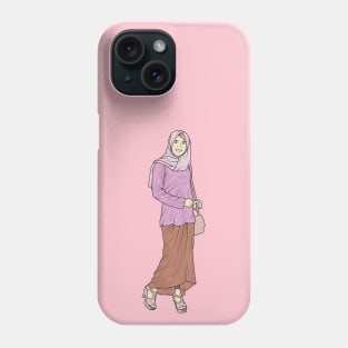 Cultural Pink Phone Case