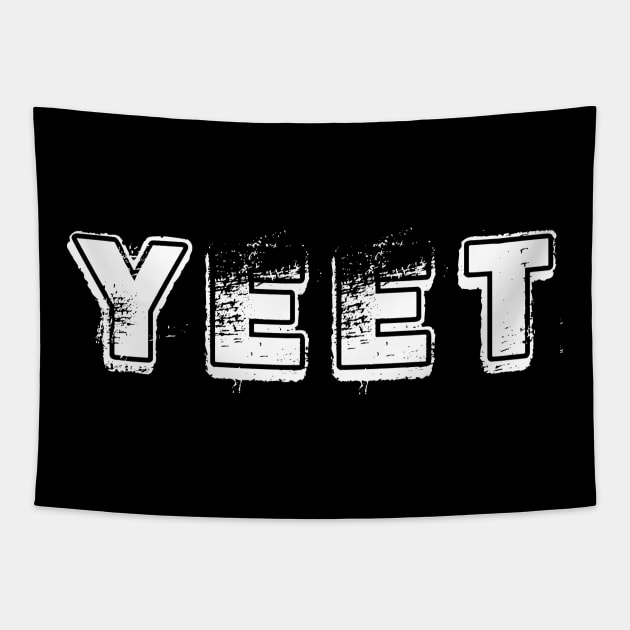 Yeet Tapestry by MaystarUniverse