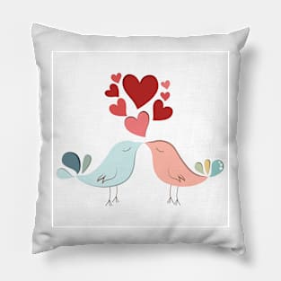 Bird lovers Pillow