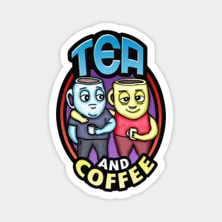 TEA AND COFFEE Magnet