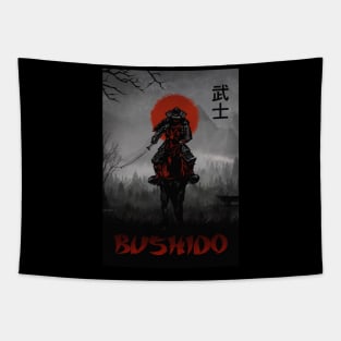 Samurai japanese attack Tapestry