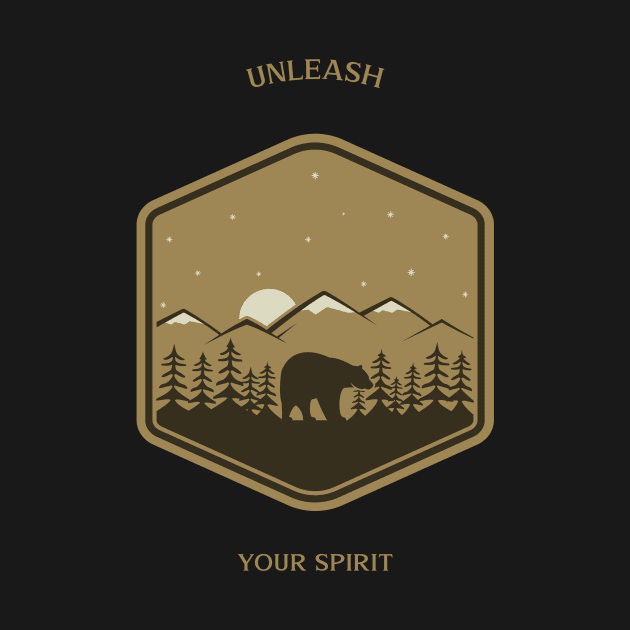 Unleash your Spirit by Town's End Design