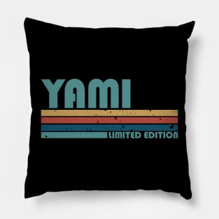 Proud Limited Edition Yami Name Personalized Retro Styles Pillow