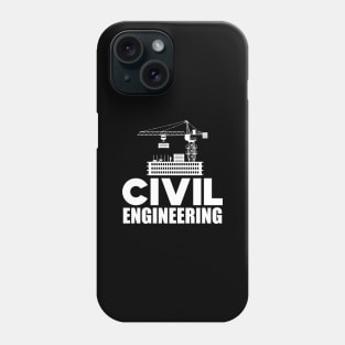 Civil Engineering w Phone Case