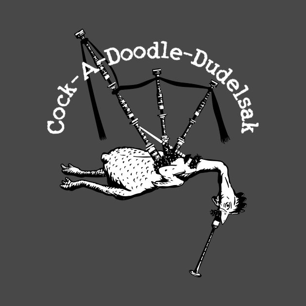 Cock-A-Doodle-Dudelsak by Lonely_Busker89