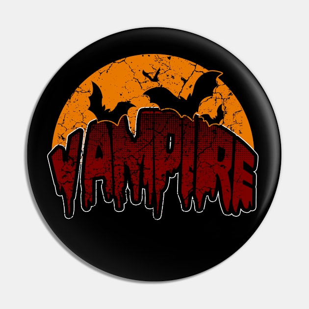 Vampire Pin by Mila46