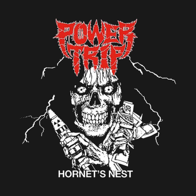 POWER TRIP MERCH VTG by Kiecx Art