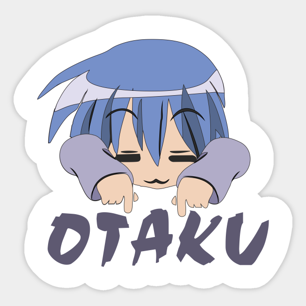 Anime Otaku - Anime Manga Otaku - Sticker | TeePublic Anime Otaku - Anime Manga Otaku - Sticker | TeePublic
