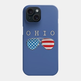 USA PILOT GLASSES OHIO Phone Case