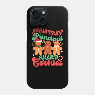 Assistant Principal Of Smart Cookies Christmas Shirt Phone Case