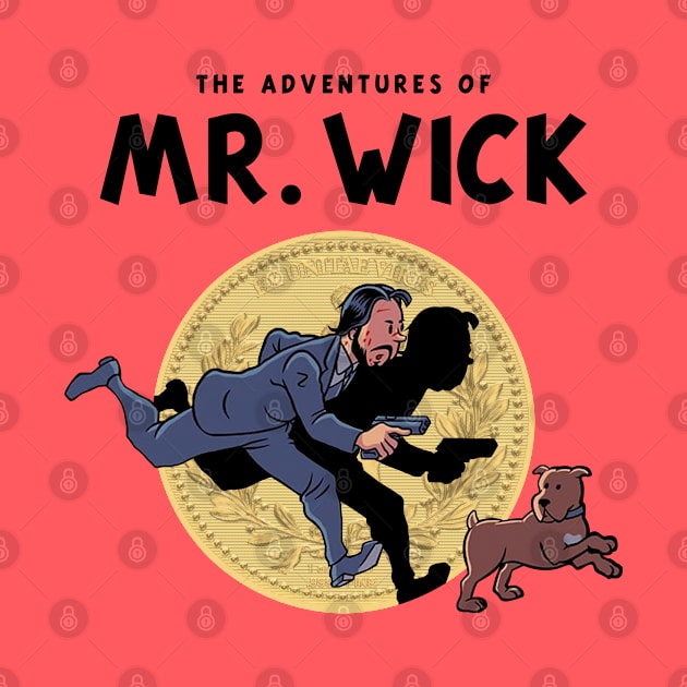 The Adventures Of Mr. Wick by Three Meat Curry