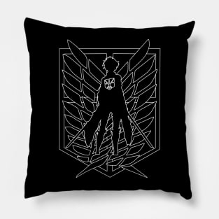 Scouting Legion Eren Pillow