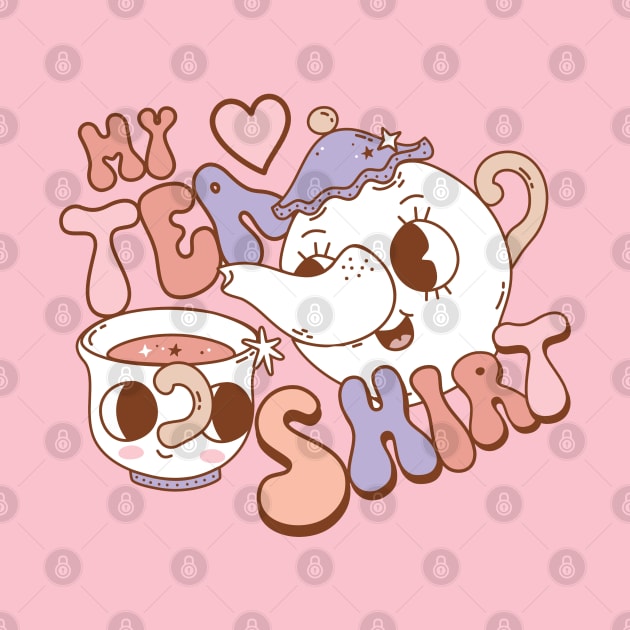 My fav tea shirt by Summyjaye