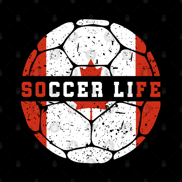 Canada Soccer by footballomatic