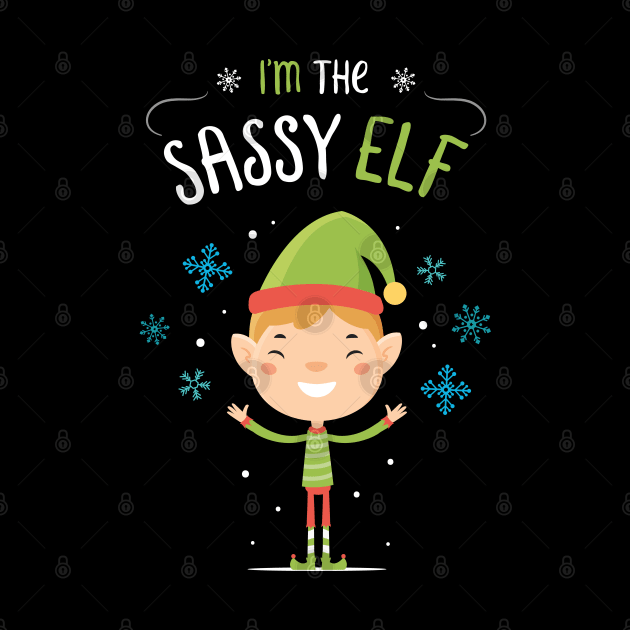 I'm the Sassy Elf by zoljo