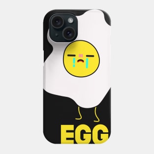 Bacon and Egg Matching Couple Shirt Phone Case