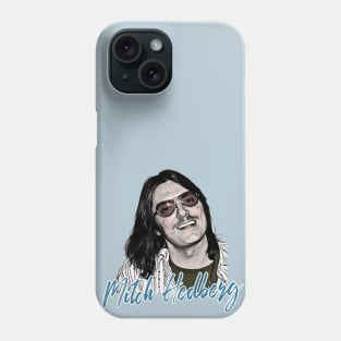 Mitch Hedberg / 90s Style Fanart Design Phone Case