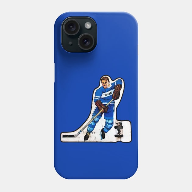 Coleco Table Hockey Players - Toronto Maple Leafs Phone Case by mafmove